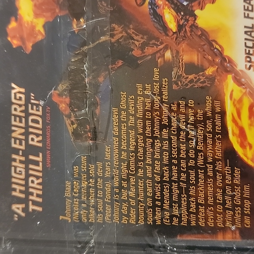 Ghost Rider DVD - Picture 3 of 5